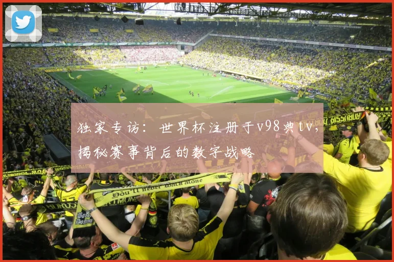 独家专访:世界杯注册于v98典tv,揭秘赛事背后的数字战略